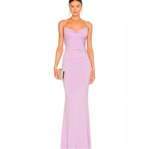 Katie May Lavender Maxi Dress